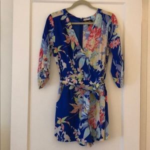 Yumi Kim floral romper